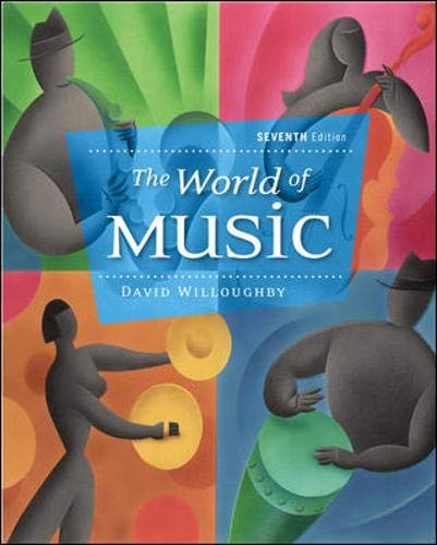 9780077342616: The World of Music with 3-CD Set