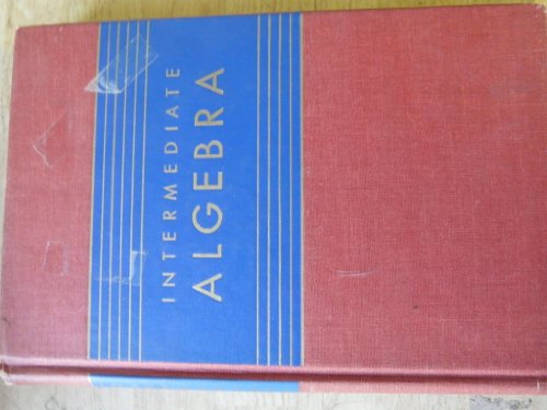 Stock image for Intermediate Algebra for sale by Books From California