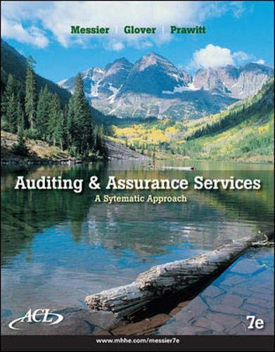 9780077343460: Auditing and Assurance Services with ACL Software CD