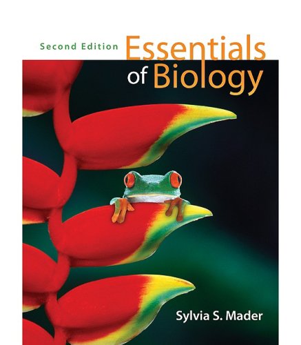 Loose Leaf Version for Essentials of Biology (9780077343941) by Mader,Sylvia