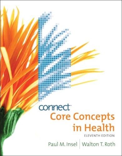 Imagen de archivo de Core Concepts in Health with Connect Plus Personal Health Access Card a la venta por HPB-Red