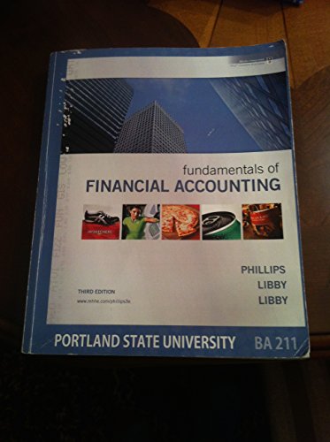 9780077344931: Fundamentals of Financial Accounting with Annual Report