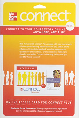 Stock image for Connect Plus Access Card for Human Anatomy includes APR & PhILS for sale by Wrigley Books