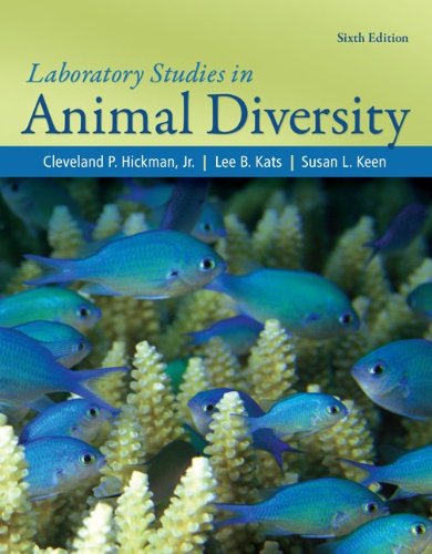 Imagen de archivo de Laboratory Studies for Animal Diversity a la venta por HPB-Red