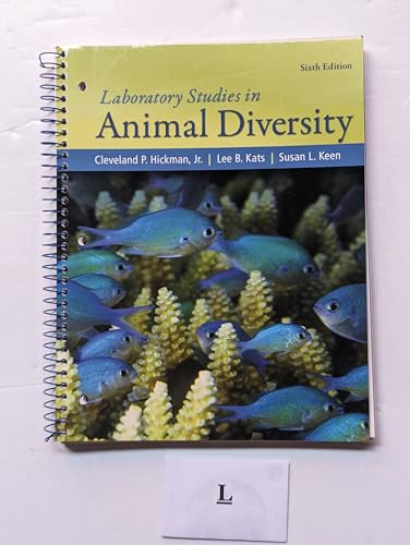 9780077345976: Laboratory Studies for Animal Diversity - Hickman, Jr., Cleveland; Kats, Lee: 0077345975 - AbeBooks 9780077345976: Laboratory Studies for Animal Diversity - Hickman, Jr., Cleveland; Kats, Lee: 0077345975 - AbeBooks