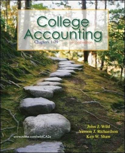 9780077346096: College Accounting/ Connected World: Chapters 1-29
