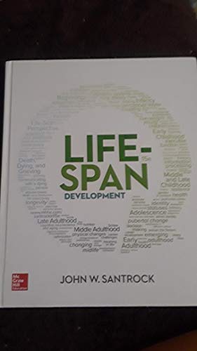 Connect Access Card for Life-Span Development (9780077347543) by John W. Santrock