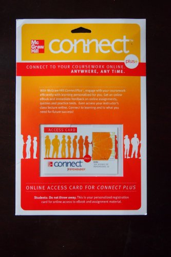 9780077347642: Connect Access Card for The Science of Psychology: An Appreciative View