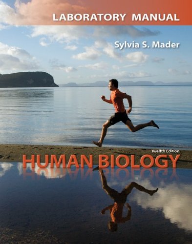 Beispielbild fr Human Biology: Laboratory Manual zum Verkauf von ThriftBooks-Dallas
