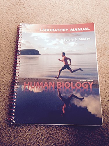 9780077348625: Laboratory Manual for Human Biology