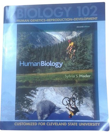 9780077349554: Human Biology, Eleventh Edition