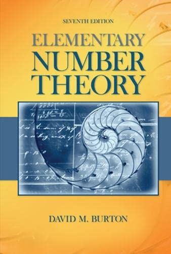 Stock image for Elementary Number Theory for sale by Wizard Books