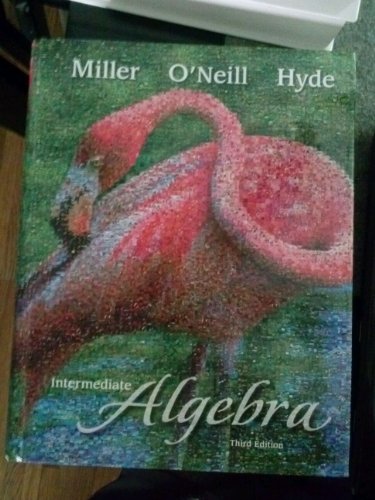 Beispielbild fr Intermediate Algebra (Hardcover) zum Verkauf von SecondSale