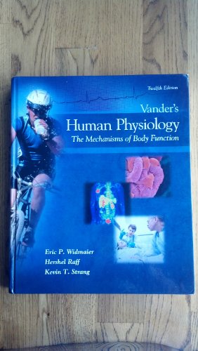 Beispielbild fr Vander's Human Physiology: The Mechanisms of Body Function zum Verkauf von BooksRun