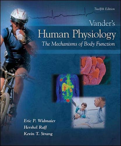 9780077350017: Vander's Human Physiology: The Mechanisms of Body Function
