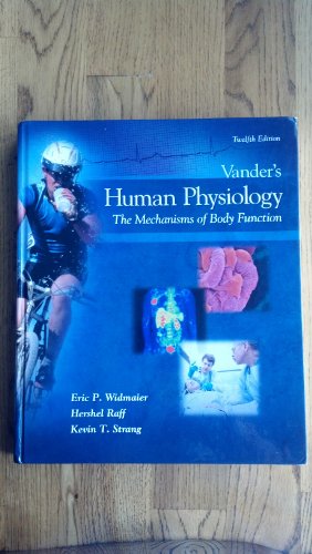9780077350017: Vander's Human Physiology: The Mechanisms of Body Function