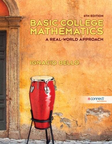 9780077350079: Basic College Mathematics