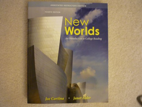 9780077350765: New Worlds