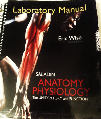 Imagen de archivo de Laboratory Manual for Anatomy & Physiology a la venta por HPB-Red