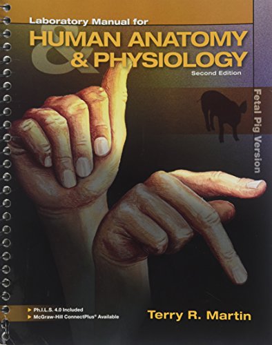 9780077353070: Laboratory Manual for Human Anatomy & Physiology Fetal Pig Version