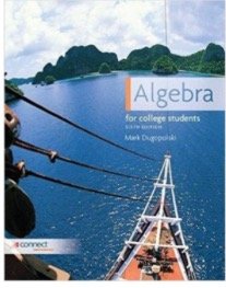 Stock image for Algebra for College Students Annotated Instructor's Edition for sale by HPB-Red