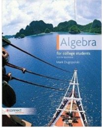 9780077353162: Algebra for College Students Annotated Instructor's Edition