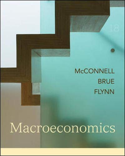 Macroeconomics + Economy 2009 Update (9780077354237) by McConnell, Campbell; Brue, Stanley; Flynn, Sean