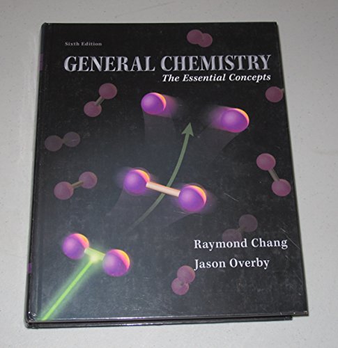 Beispielbild fr General Chemistry: The Essential Concepts zum Verkauf von Wonder Book