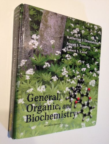 Beispielbild fr General, Organic and Biochemistry zum Verkauf von Better World Books