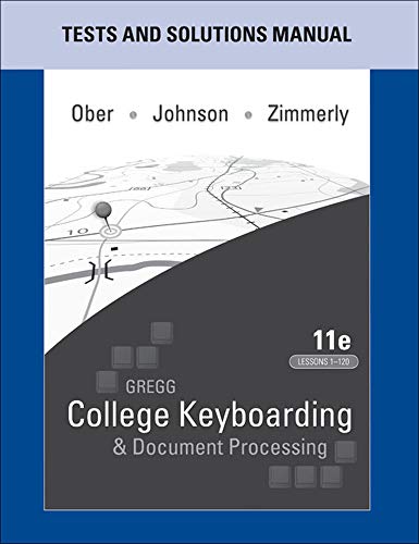 Ober: Instructor Resource Kit (Word 2010) (9780077356590) by Scot Ober