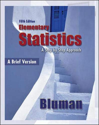 Stock image for Elementary Statistics, A Brief Version for sale by HPB-Red