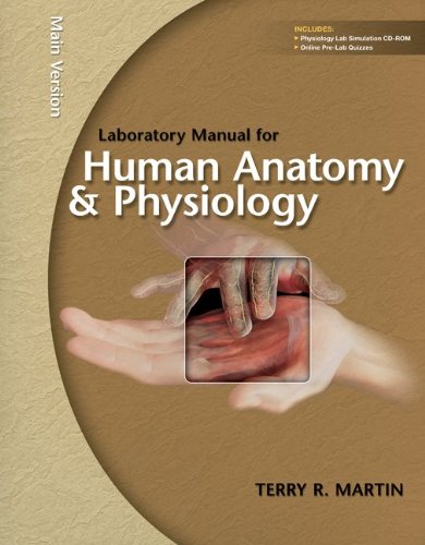 Stock image for Laboratory Manual for Human A&P: Main Version w/PhILS 3.0 CD for sale by HPB-Red