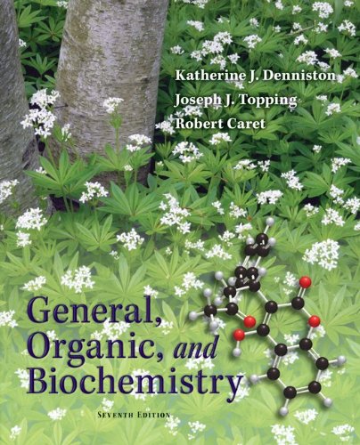 9780077365455: General Organic & Biochemistry Connect Plus Printed Access Code
