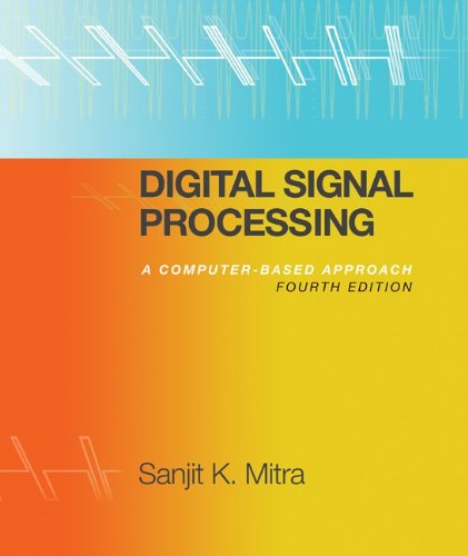 Imagen de archivo de Digital Signal Processing: A Computer-Based Approach [With CDROM] a la venta por ThriftBooks-Dallas