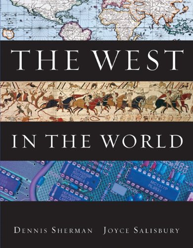 Connect Plus European History 1 Semester Access Card for The West in the World (9780077367695) by Joyce Salisbury