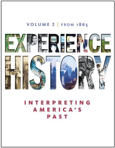 Beispielbild fr Experience History from 1865 zum Verkauf von Better World Books: West