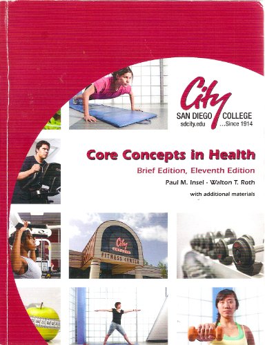 9780077368784: Core Concepts in Health (Brief Edition, Eleventh E