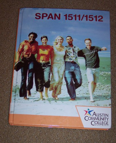 Beispielbild fr SPAN 1511/1512 Austin Community College zum Verkauf von HPB-Red