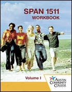 Stock image for SPAN 1511 Workbook Volume 1 Austin Community College for sale by HPB-Red