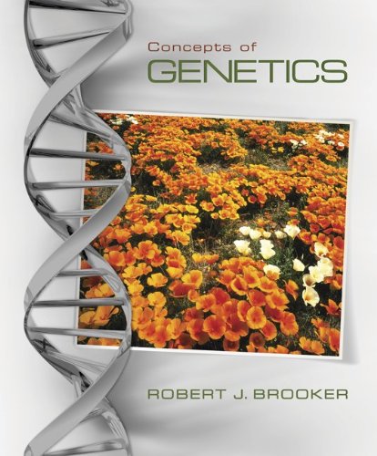 Connect Genetics Access Card for Concepts of Genetics (9780077371630) by Brooker, Robert