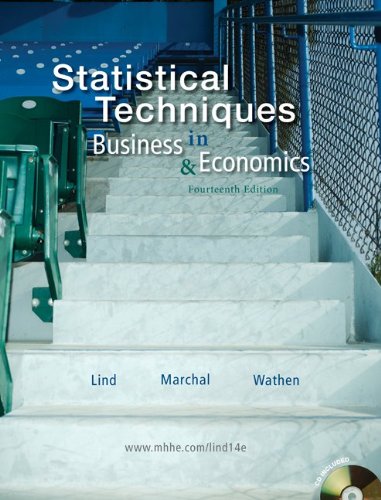 9780077372279: Loose-leaf Statistical Techniques in Business and Economics with Student CD