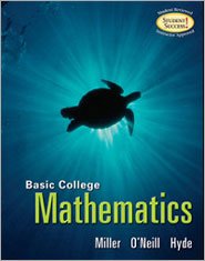 Beispielbild fr Basic College Mathematics (Broward College Edition) zum Verkauf von ThriftBooks-Dallas