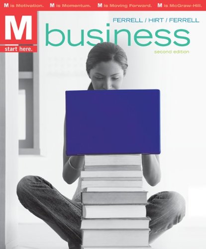 M: Business with Prep Cards and OLC Access Card (9780077374501) by Ferrell, O. C.; Hirt, Geoffrey; Ferrell, Linda