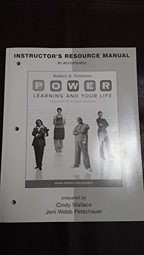 Stock image for P.O.W.E.R. Learning and Your Life: Essentials of Student Success for sale by ThriftBooks-Atlanta