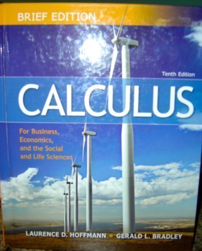 Stock image for Selected Material From Calculus for Business, Economics, and the Social and Life Sciences for sale by ThriftBooks-Atlanta
