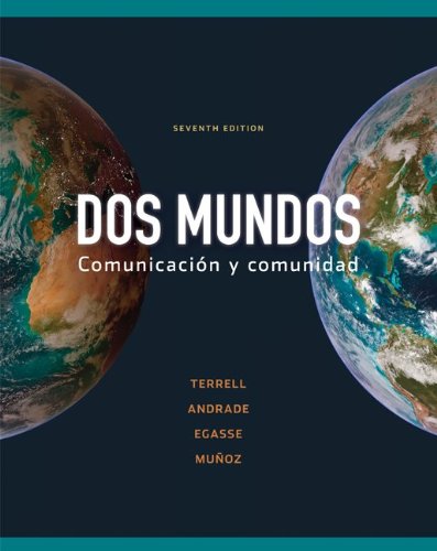 Stock image for Dos Mundos: Communicacion y Comunidad for sale by Iridium_Books