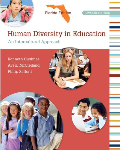 Stock image for Florida Edition, HUMAN DIVERSITY in EDUCATION for sale by Ergodebooks