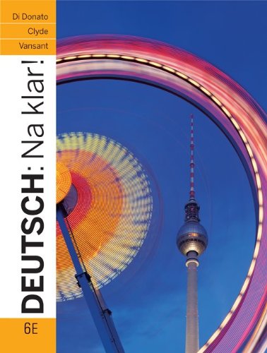 Stock image for DVD for Deutsch: Na Klar! for sale by medimops