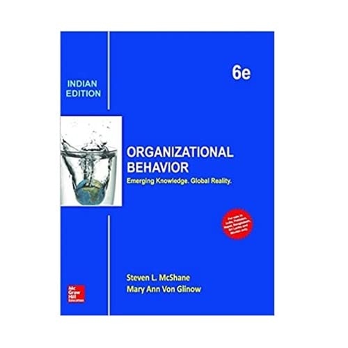 Stock image for Organizational Behavior: Emerging Knowledge and Practice for the Real World for sale by HPB-Red