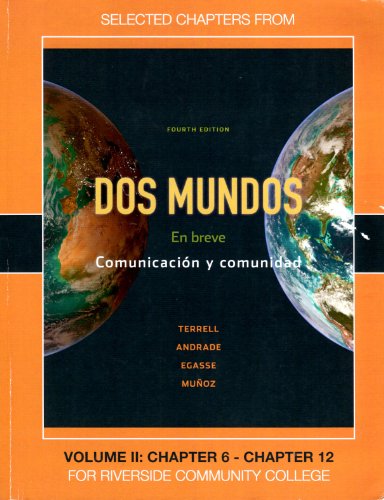 Stock image for Dos Mundos: En Breve for sale by ThriftBooks-Atlanta